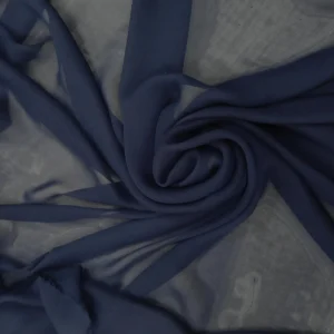 HIGHMULTI CHIFFON NAVY