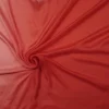 CHIFFON PRINTED -OMBRE RED