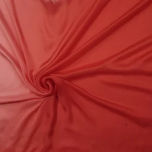 CHIFFON PRINTED -OMBRE RED