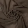 POLYESTER CHIFFON  LIGHT BROWN