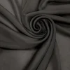 POLYESTER CHIFFON CHARCOAL