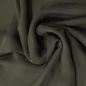 POLYESTER CHIFFON DK-GREY