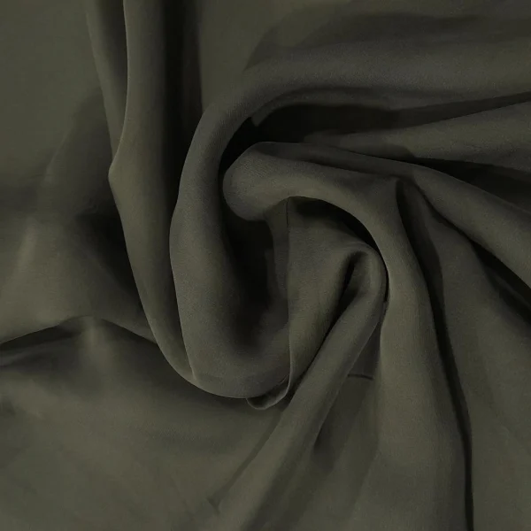 POLYESTER CHIFFON DK-GREY