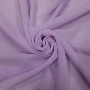 POLYESTER CHIFFON LILAC