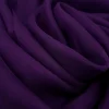 POLYESTER CHIFFON PURPLE