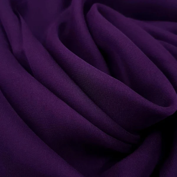 POLYESTER CHIFFON PURPLE