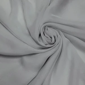 POLYESTER CHIFFON LT.SILVER