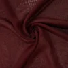 POLYESTER CHIFFON WINE