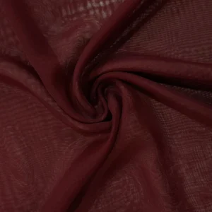 POLYESTER CHIFFON WINE