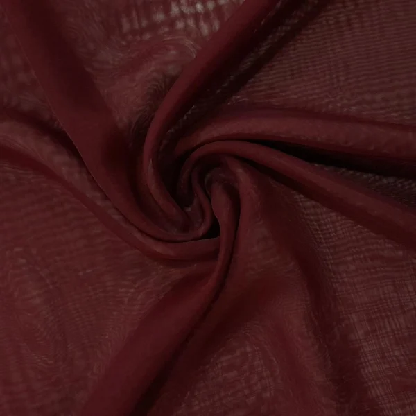 POLYESTER CHIFFON WINE