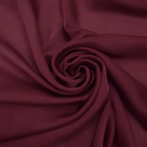 DCHIFFON POLYESTER(2) WINE