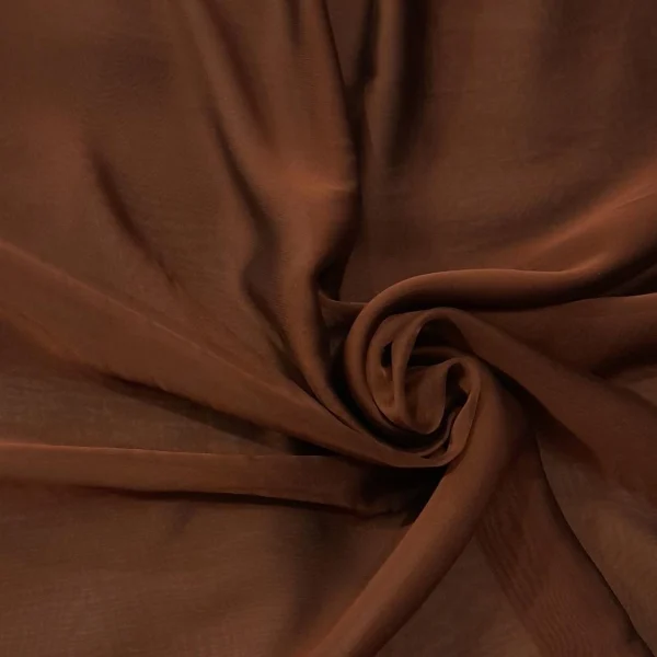 DCHIFFSH-BRN.webp CHIFFON SHOTT 2-TONE BROWN