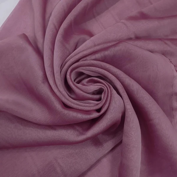 CHIFFON SHOTT 2-TONE DUSTY PINK