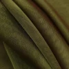 CHIFFON SHOTT 2-TONE MAROON AND OLIVE
