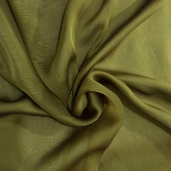 CHIFFON SHOTT CHIFFON 2 TONE OLIVE2