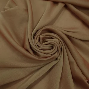 CHIFFON SHOTT 2-TONE RUST AND CHAMPGNE