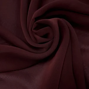 CHIFFON SHOTT 2-TONE RUBY RED