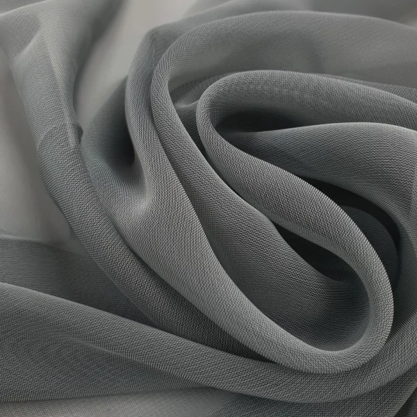 CHIFFON SHOTT 2-TONE SILVER