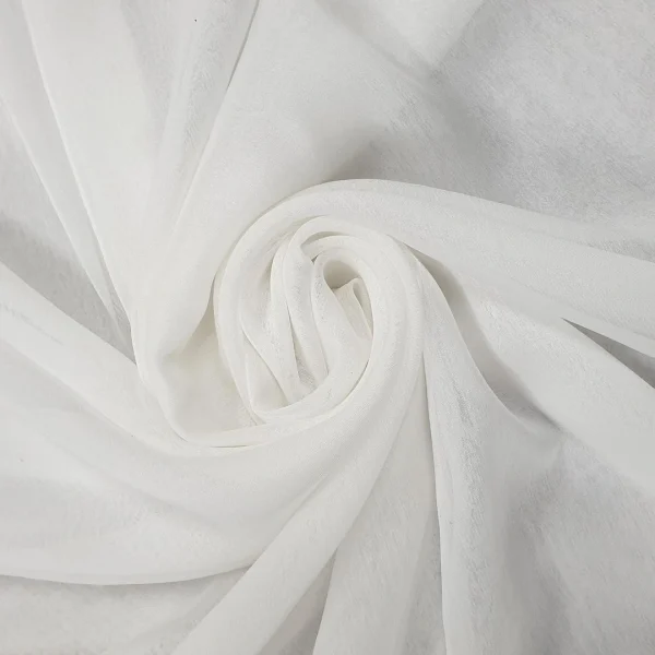 CHIFFON SHOTT 2-TONE WHITE
