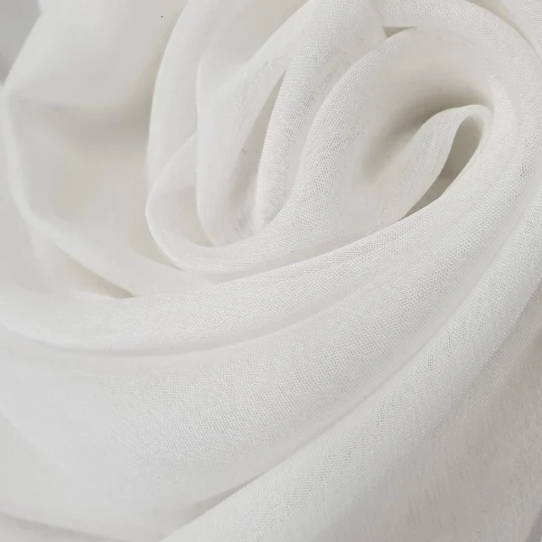 CHIFFON SHOTT 2-TONE WHITE