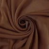 POLYESTER CHIFFON 2TONE BROWN