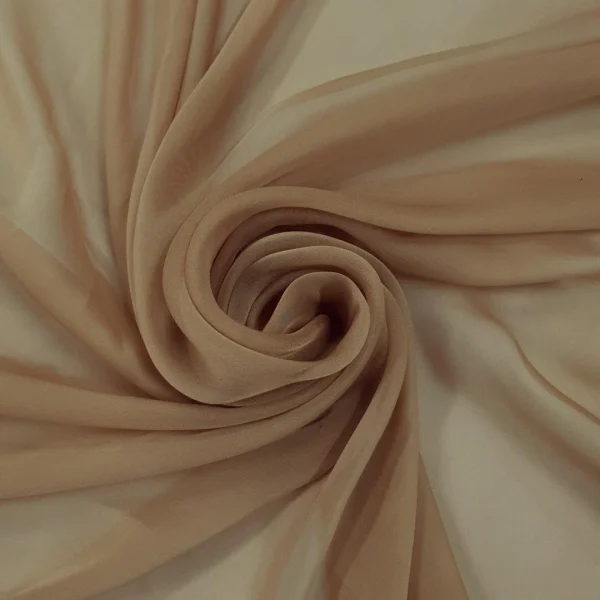 POLYESTER CHIFFON 2TONE GOLD