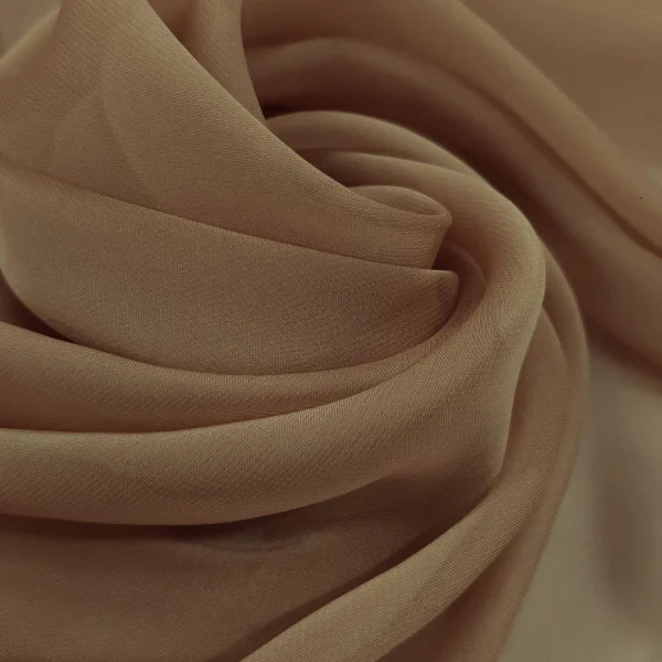 POLYESTER CHIFFON 2TONE GOLD