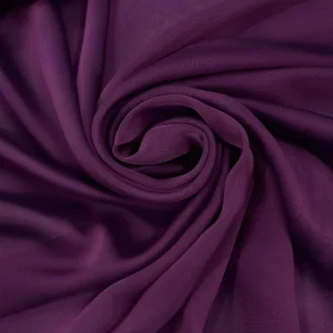 POLYESTER CHIFFON 2TONE MAGENTA