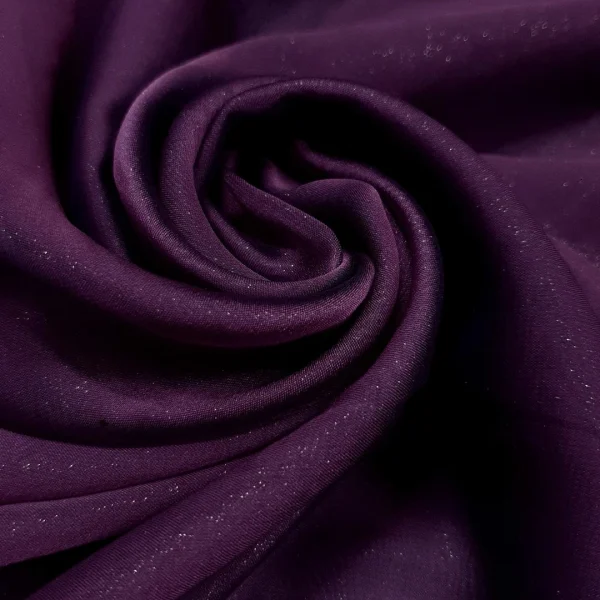 POLYESTER CHIFFON 2TONE LT.PURPLE