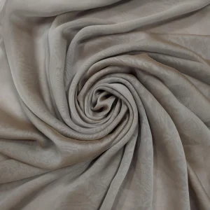 POLYESTER CHIFFON 2TONE  STONE(1)