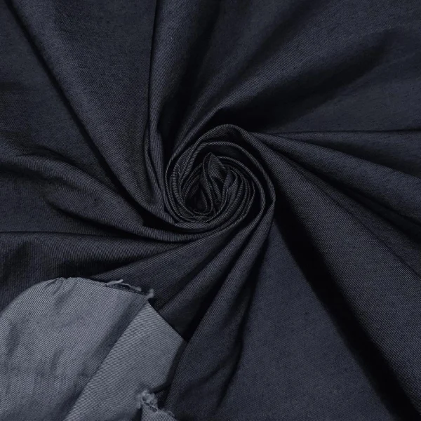 DENIM 12OZ STRETCH BLACK