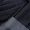 DENIM 12OZ STRETCH BLACK