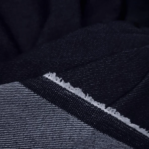 DENIM 13OZ STRETCH DK-NAVY