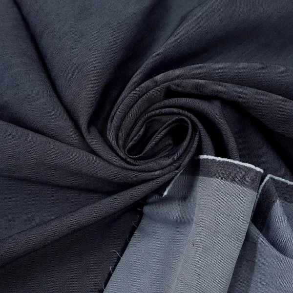DENIM PIN-STRIPED GREY