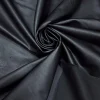 DENIM PLEATHER BLACK