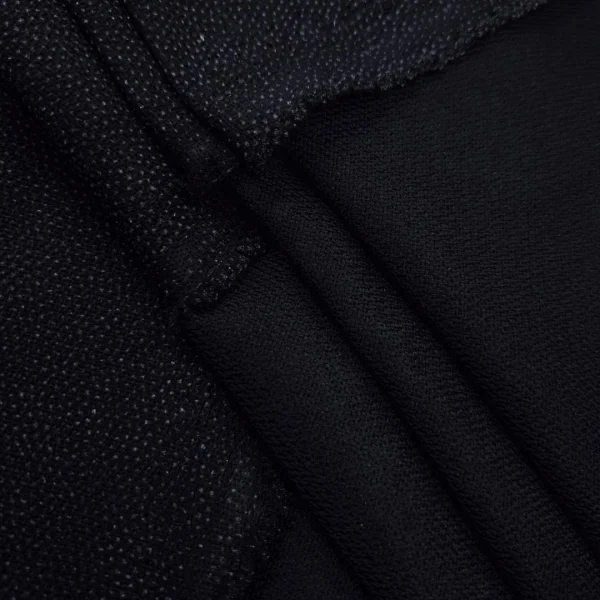 INTERLINING JACKET FUSING  BLACK