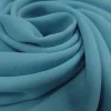 GEORGETTE MILK(L790)-AQUA
