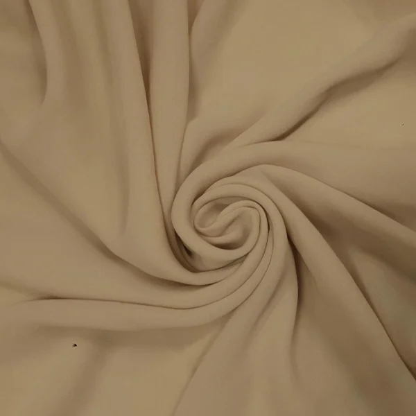 GEORGETTE(MILK) DK.BEIGE