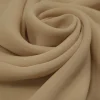 GEORGETTE(MILK) DK.BEIGE