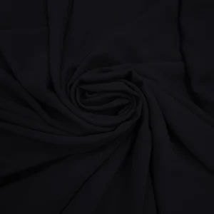GEORGETTE(MILK)  BLACK 2