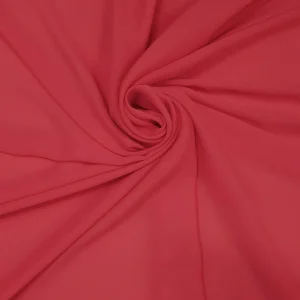 GEORGETTE(MILK) CORAL