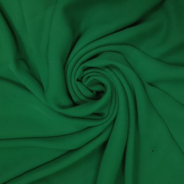 GEORGETTE(MILK) PARROT-GREEN