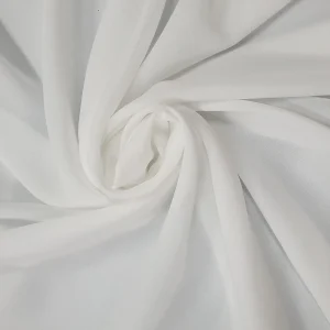 GEORGETTE(MILK)  IVORY