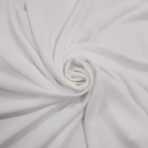 GEORGETTE(MILK)  IVORY(1)