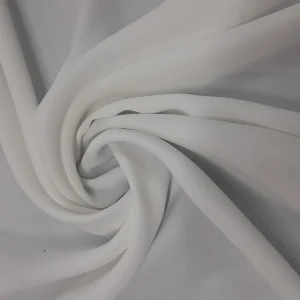 GEORGETTE(MILK) OFF WHITE