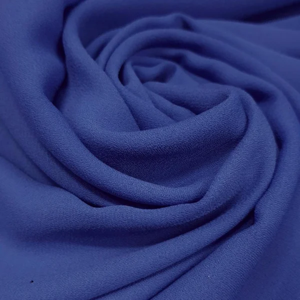 GEORGETTE MILK(FG081)-PERIWINKLE