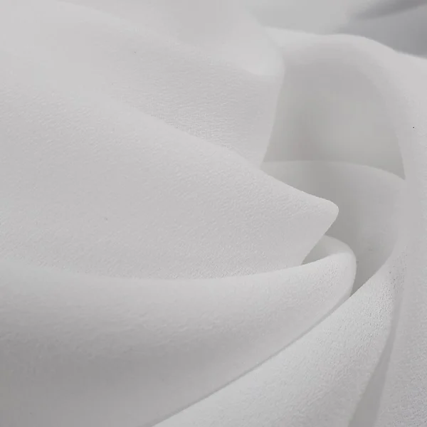 GEORGETTE(MILK)  WHITE(1)