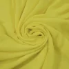 GEORGETTE(MILK) YELLOW