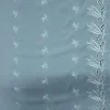 GEORGETTE EMBROIDERY WHTE