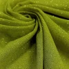 FOG FOIL PEBBLE GEORGETTE LIME